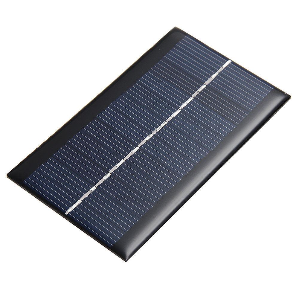 Mini 6V 1W Solar Power Panel Solar System DIY For Battery Cell Phone Chargers Portable Solar Panel