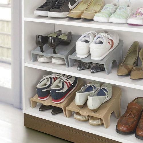 Thick Double Shoe Racks Modern  Cleaning Storage Shoes Rack Living Room Convenient Shoebox Shoes Organizer Stand Shelf