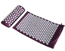 Yoga Acupressure Massage Cushion And Head Mat For Body Pain And Stress Relief