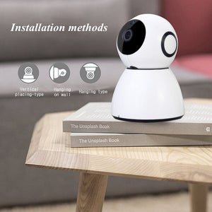 Safurance Wireless WiFi Home Security Camera 1080P 3.6mm IP Camera Support Cloud Storage Two-Way Audio Night Vision
