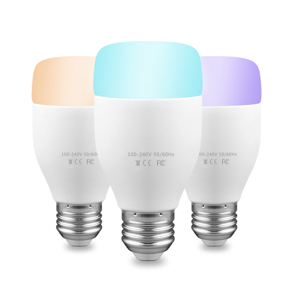 WiFi Smart Bulb 6W E27 RGBW LED