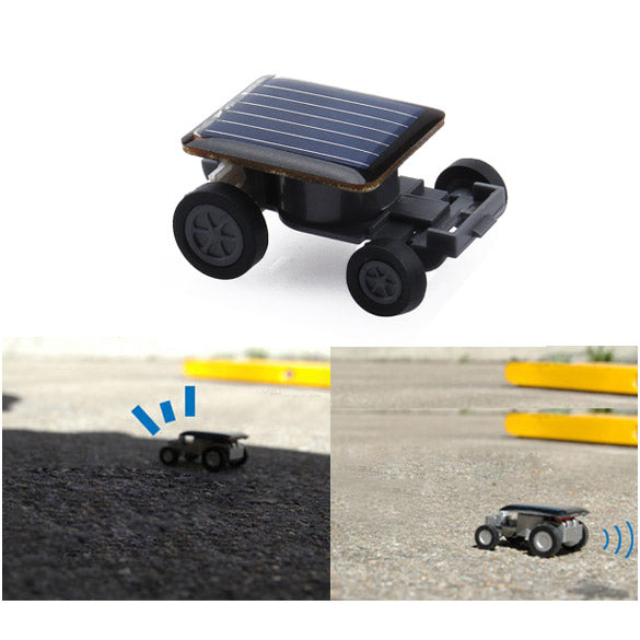 Solar Power Energy Mini Children Toy Car Funny Racing Racer Educational Gadget High Quality